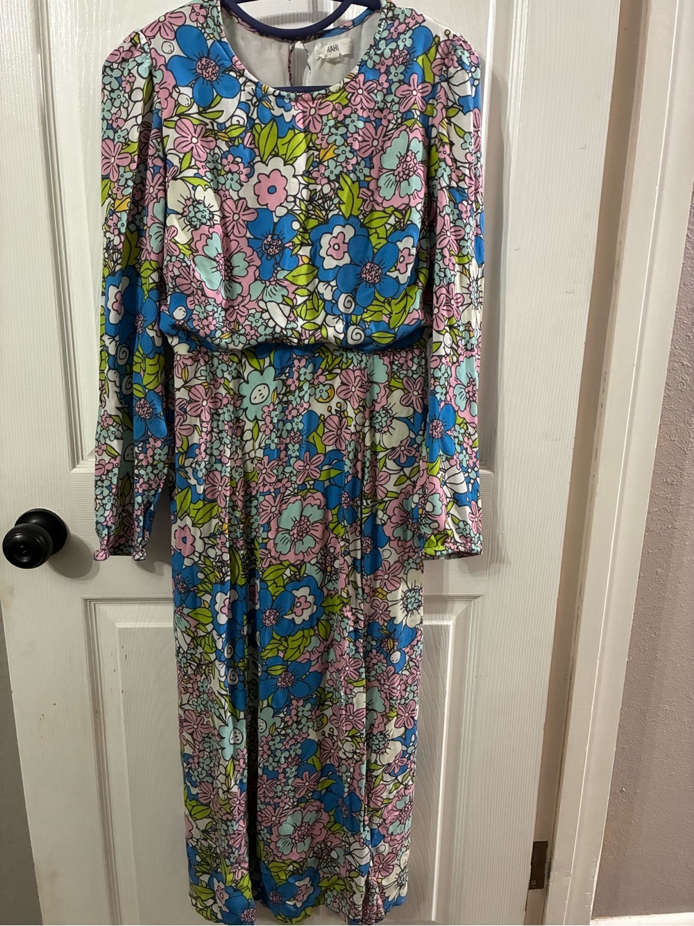 Rahi Women’s Large Floral Maxi Dress